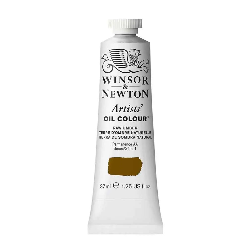 Winsor and Newton Artists Oil Colour - Tube of 37ml (Series 1, 2 & 3 ) (Loose) Winsor & Newton